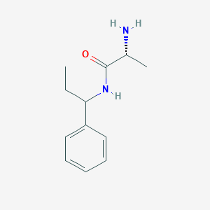 (2r)-2-Amino-N-(1-phenylpropyl)propanamide