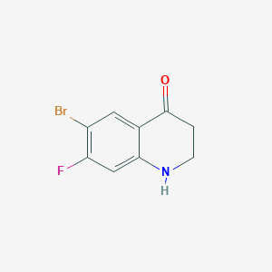 6-Bromo-7-fluoro-2,3-dihydroquinolin-4(1H)-one