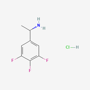 (S)-1-(3,4,5-Trifluorophenyl)ethan-1-amine hydrochloride