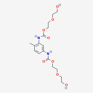 Bis(2-(2-hydroxyethoxy)ethyl) (4-methyl-1,3-phenylene)dicarbamate