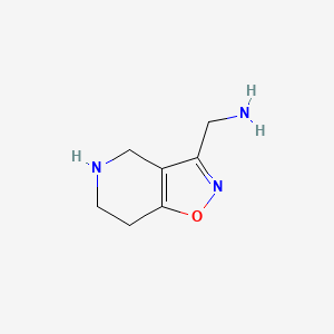 4,5,6,7-Tetrahydro-isoxazolo[4,5-c]pyridine-3-methanamine