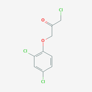 1-Chloro-3-(2,4-dichlorophenoxy)propan-2-one