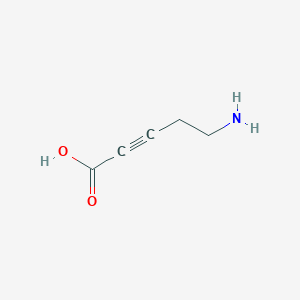 5-Aminopent-2-ynoic acid