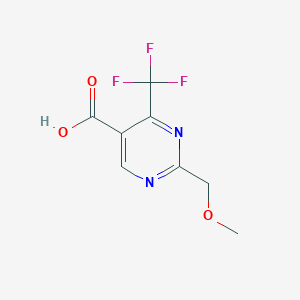 2-(Methoxymethyl)-4-(trifluoromethyl)pyrimidine-5-carboxylic acid