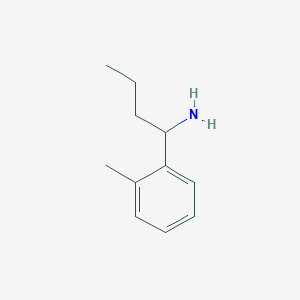 1-(2-Methylphenyl)butan-1-amine