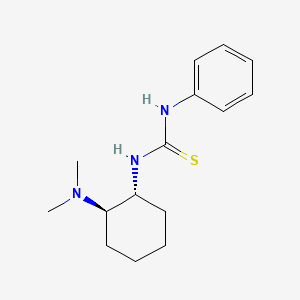 Thiourea, N-[(1R,2R)-2-(dimethylamino)cyclohexyl]-N'-phenyl-