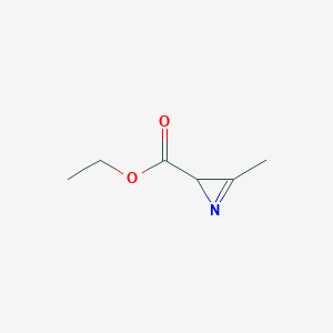 3-Methyl-2H-azirine-2-carboxylic acid ethyl ester