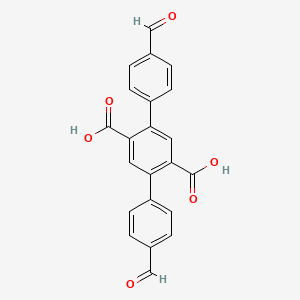 2,5-bis(4-formylphenyl)terephthalic acid