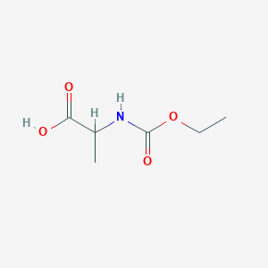 molecular formula C6H11NO4 B1364317 2-(乙氧羰基氨基)丙酸 CAS No. 6318-52-1