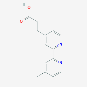 4'-Methyl-2,2'-bipyridine-4-propionic acid