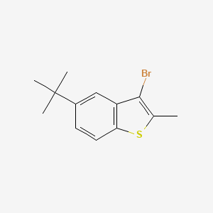 3-Bromo-5-(tert-butyl)-2-methylbenzo[b]thiophene