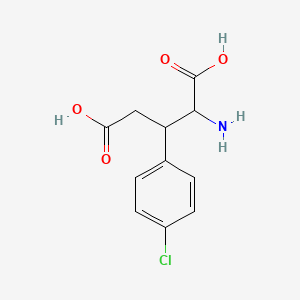 molecular formula C11H12ClNO4 B1364329 (2R,3S)-Chlorpheg 