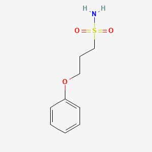 3-Phenoxypropane-1-sulfonamide