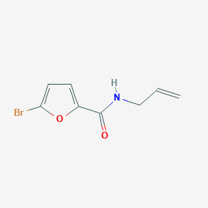 molecular formula C8H8BrNO2 B1364331 N-Allyl-5-bromo-2-furamide CAS No. 457938-24-8