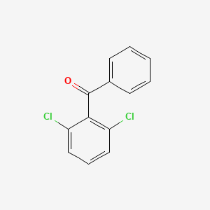 molecular formula C13H8Cl2O B1364337 (2,6-二氯苯基)(苯基)甲酮 CAS No. 50609-23-9