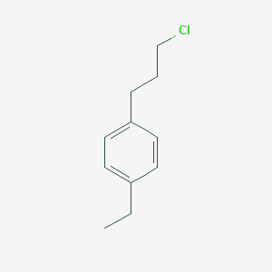 1-(3-Chloropropyl)-4-ethylbenzene