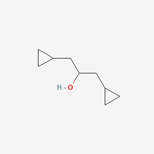 1,3-Dicyclopropylpropan-2-ol