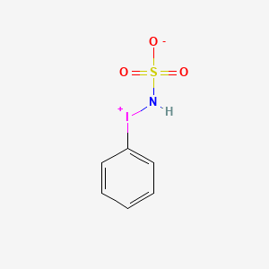 molecular formula C6H6INO3S B13643546 (Phenyliodonio)sulfamate (PISA) 