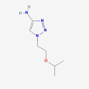 1-(2-Isopropoxyethyl)-1h-1,2,3-triazol-4-amine