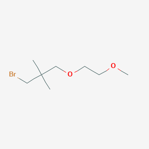 1-Bromo-3-(2-methoxyethoxy)-2,2-dimethylpropane