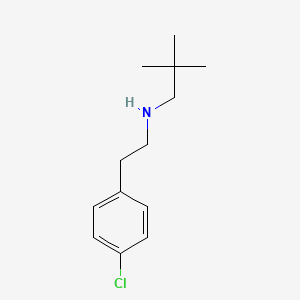 n-(4-Chlorophenethyl)-2,2-dimethylpropan-1-amine