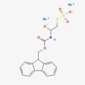 Fmoc-Cys(SO3H)-OH.disodium salt