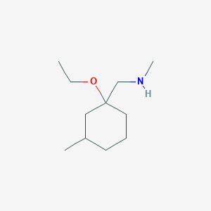 1-(1-ethoxy-3-methylcyclohexyl)-N-methylmethanamine