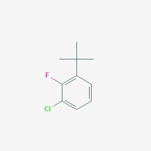 1-(Tert-butyl)-3-chloro-2-fluorobenzene