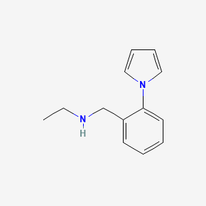 n-(2-(1h-Pyrrol-1-yl)benzyl)ethanamine