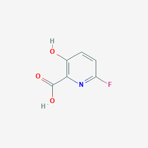 6-Fluoro-3-hydroxypicolinic acid