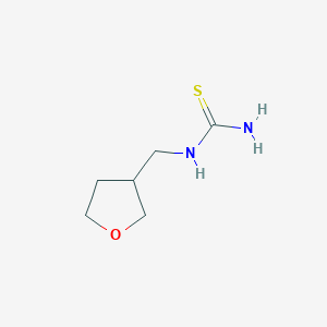 1-((Tetrahydrofuran-3-yl)methyl)thiourea