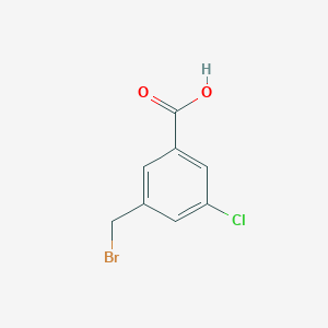 3-(Bromomethyl)-5-chlorobenzoic acid