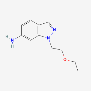 1-(2-ethoxyethyl)-1H-indazol-6-amine