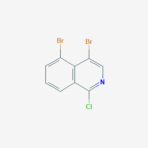 4,5-Dibromo-1-chloroisoquinoline