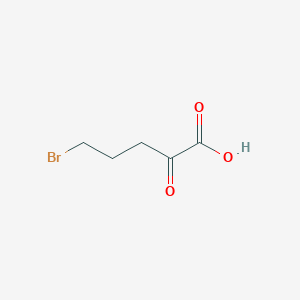 5-Bromo-2-oxopentanoic acid