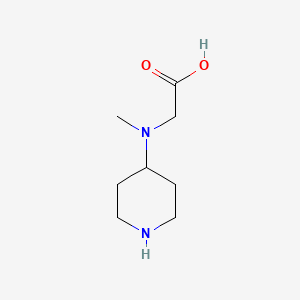 N-methyl-N-piperidin-4-ylglycine dihydrochloride