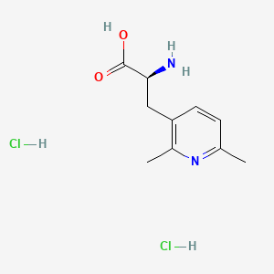 (2S)-2-Amino-3-(2,6-dimethylpyridin-3-yl)propanoic Acid diHCl