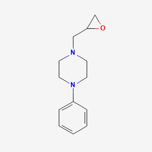 1-(Oxiran-2-ylmethyl)-4-phenylpiperazine