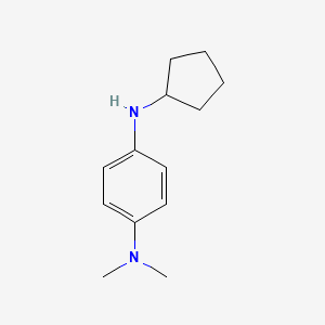 n1-Cyclopentyl-n4,n4-dimethylbenzene-1,4-diamine