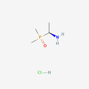 (1S)-1-(dimethylphosphoryl)ethan-1-amine hydrochloride