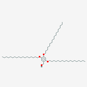 (2,4,5-Tris(octadecyloxy)phenyl)methanol
