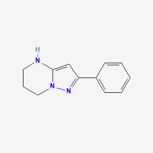 2-Phenyl-4,5,6,7-tetrahydropyrazolo[1,5-a]pyrimidine