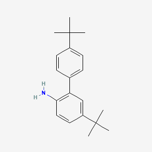 4',5-Di-tert-butyl-[1,1'-biphenyl]-2-amine