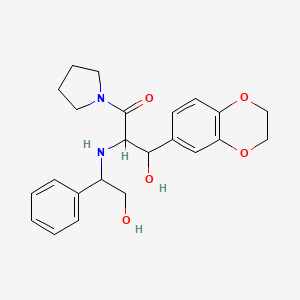 Eliglustat intermediate 3