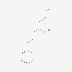 1-Ethoxy-5-phenylpentan-2-ol