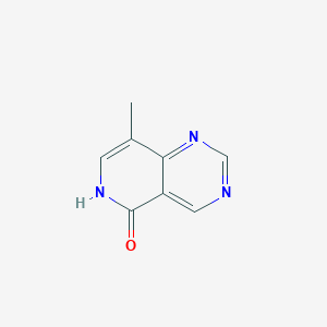 8-Methylpyrido[4,3-d]pyrimidin-5-ol