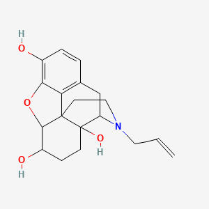 Morphinan-3,6,14-triol,4,5-epoxy-17-(2-propen-1-yl)-, (5a,6a)-