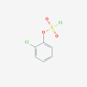 2-Chlorophenyl chloranesulfonate