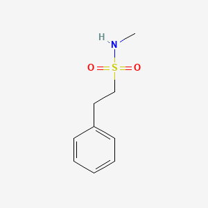 Benzeneethanesulfonamide, N-methyl-