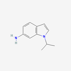 1-Isopropyl-1H-indol-6-amine